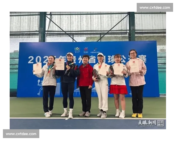 2025 贵阳国际网球公开赛挥拍开赛 中外名将角逐高原赛场